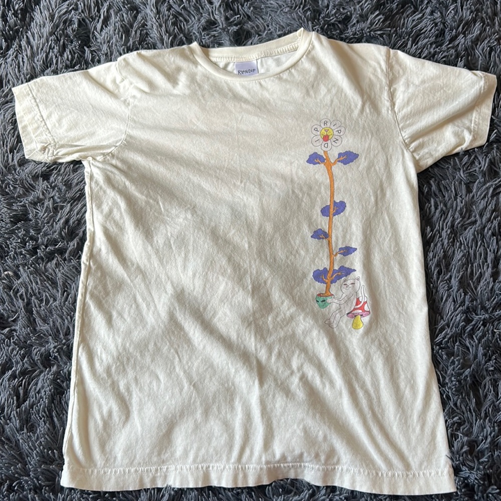 Women’s Ripndip Cream colour T-Shirt